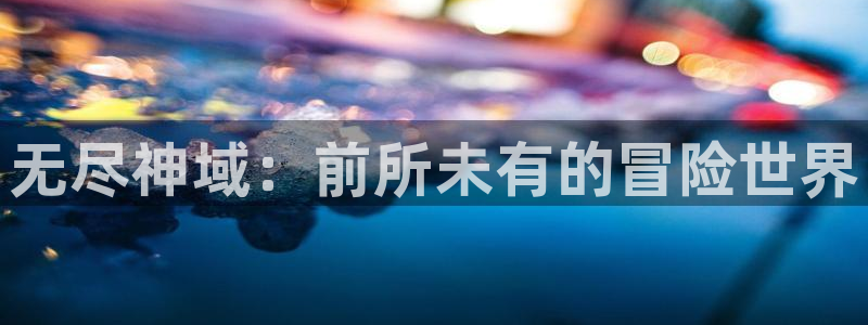 三牛公司：无尽神域：前所未有的冒险世界