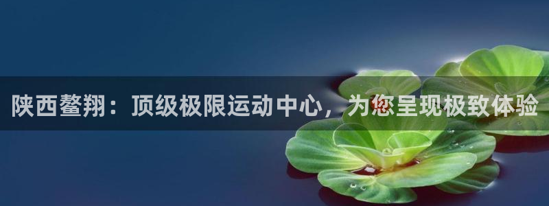 必一运动bsport体育：陕西鳌翔：顶级极限运动中心，为您呈现极致体验