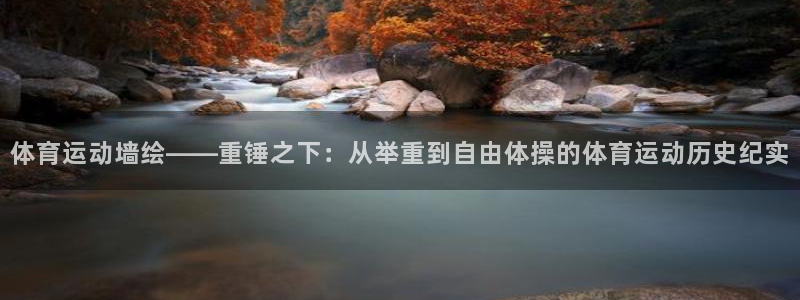 必一运动官网：体育运动墙绘——重锤之下：从举重到自由体操的体育运动历史纪实