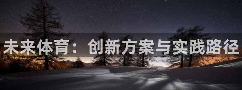 必一运动：未来体育：创新方案与实践路径
